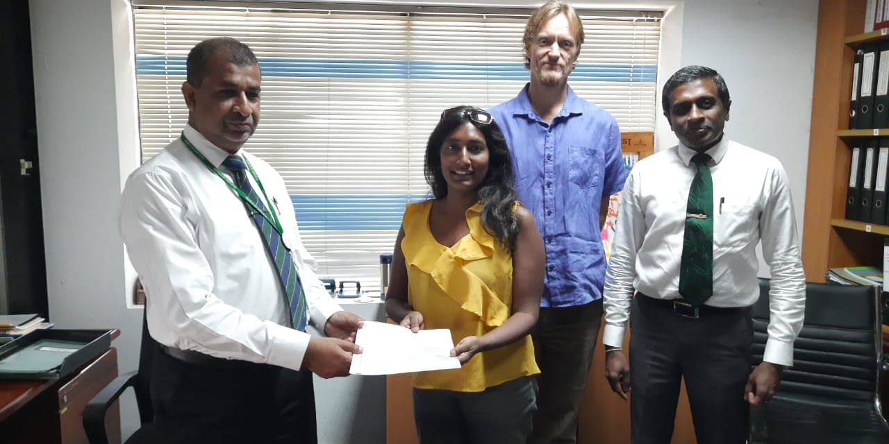 Ecchanging of MoU between KVPL and WWCT to establish the Elbedda Ridge Corridor