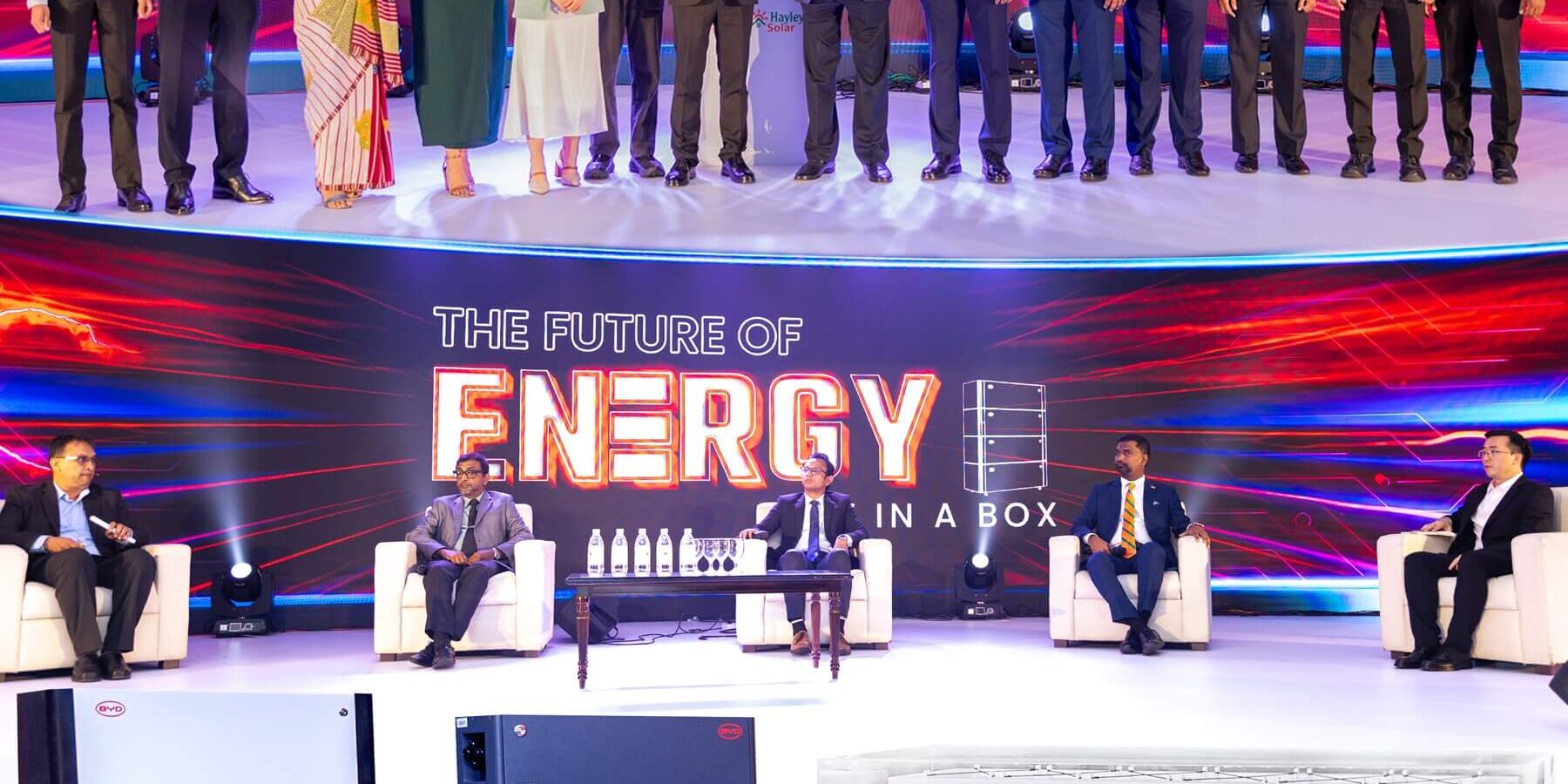 Hayleys Solar Powers Up Sri Lanka with BYD’s Advanced Battery and Inverter Solutions