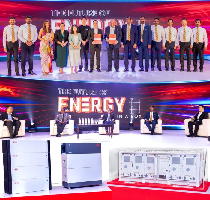 Hayleys Solar Powers Up Sri Lanka with BYD’s Advanced Battery and Inverter Solutions