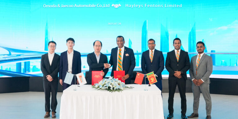 Hayleys enters into ‘Mobility’ with exclusive OMODA & JAECOO EVs & Hybrids
