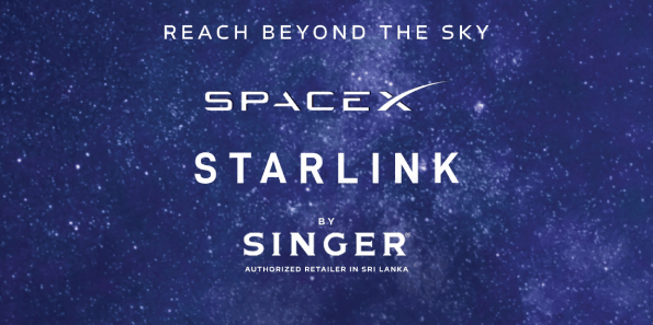 Space X Starlink Singer Sri Lanka