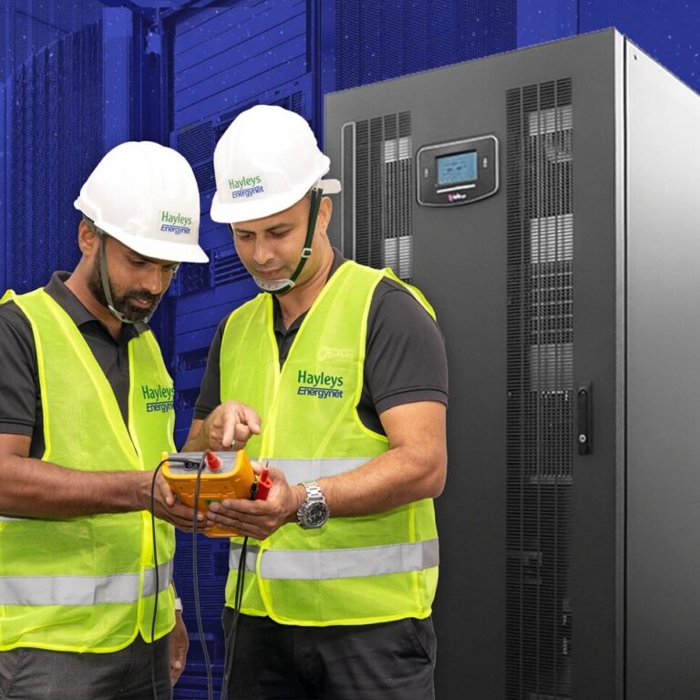 Hayleys Energynet Offers Sri Lanka’s First 300 kVA Riello UPS (1) (1)